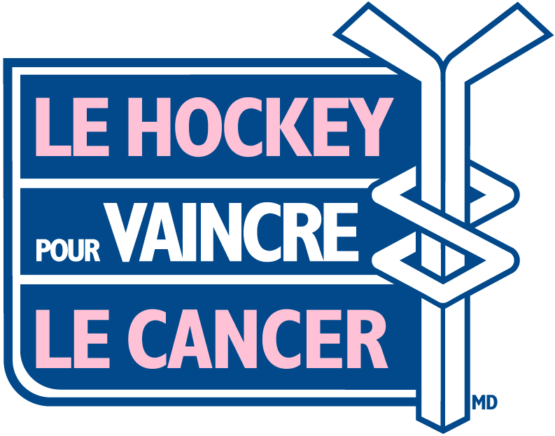National Hockey League 2010-Pres Charity Logo iron on heat transfer